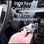Toyota Camry Key Won't Turn