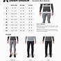 Under Armour Short Size Chart