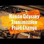 2001 Honda Odyssey Transmission Fluid Type