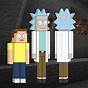 Rick And Morty Minecraft Episode