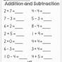 Adding And Subtracting To 10 Worksheet