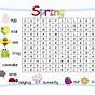 Free Printable Word Search For Kids