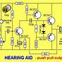 Hearing Aids Circuit Diagram