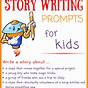 Kids Writing Prompt