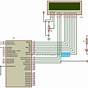Plant Moisture Monitoring System Circuit Diagram