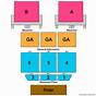 Thunder Valley Outdoor Amphitheater Seating Chart