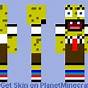 Spongebob Minecraft Skins