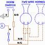 Car Horn Wiring Diagram