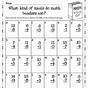 First Grade Math Worksheets Printable