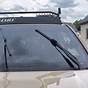 Toyota 4runner Windshield Wipers Size