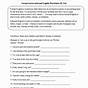 Grade 5 English Worksheets