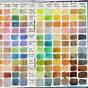 Color Mixing Chart With Names