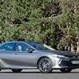 Silver 2022 Toyota Camry