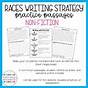 Race Strategy Practice Worksheets