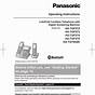 Panasonic Kx Tge230 User Manual