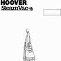 Hoover Shampooer Carpet Cleaner Manual