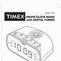 Timex Radio Alarm Clock Manual
