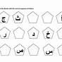 Arabic Alphabet Worksheets Printable Pdf