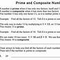 Prime And Composite Worksheets 4th Grade