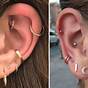 Ear Piercing Chart For Multiple Piercings