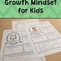 Growth Mindset Worksheet