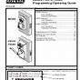 Schlage Fe595 Programming Manual