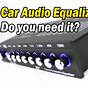 Setting Equalizer Car Audio