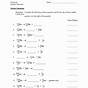 Nuclear Chemistry Alpha Beta Gamma Decay Practice Worksheet 