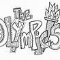 Free Olympic Printables