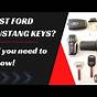 How To Program Mustang Key