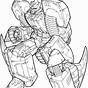 Transformers Coloring Pages Printable