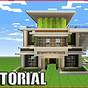 Quartz Minecraft House