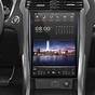 Ford Fusion Touch Screen Black