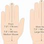 Hand Size To Height Chart