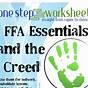 Ffa Worksheet Answer Key