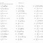 Definite Integral Worksheet