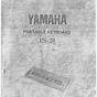 Yamaha Ps 300 Owner's Manual