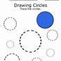 Circles Practice Worksheet