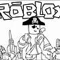 Roblox Coloring Pages Printable