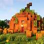 Pumpkin House Minecraft