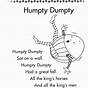 Humpty Dumpty Book Printable