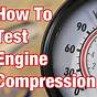 Engine Compression Test Specs