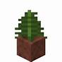Potted Plants Minecraft Fern