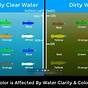 Walleye Lure Color Chart