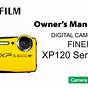 Fujifilm Xp Waterproof Camera Manual