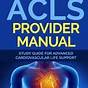 Acls Provider Manual Ebook