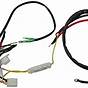 Engine Wiring Harness For Gy6 150cc Engine