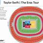 Sofi Stadium Eras Tour Seating Chart