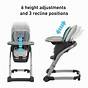 Graco Blossom 6-in-1 Convertible Highchair Manual