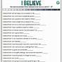 Self-esteem Worksheets For Recovering Addicts